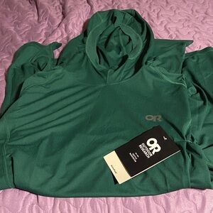 Outdoor Research Forest Green Pullover